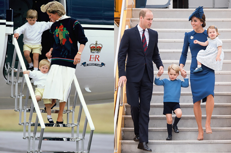 Những điểm chung thú vị trong cách nuôi dạy con của Công nương Diana và Kate Middleton Những điểm chung thú vị trong cách nuôi dạy con của Công nương Diana và Kate Middleton